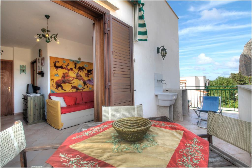 Senia Apartman San Vito Lo Capo Kültér fotó