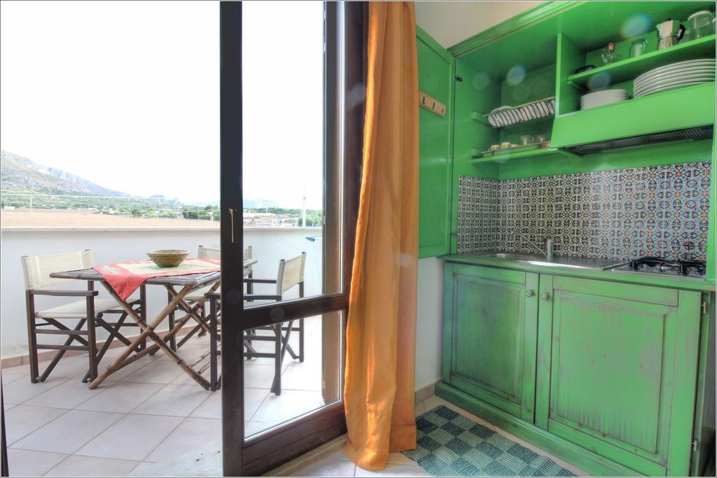 Senia Apartman San Vito Lo Capo Kültér fotó